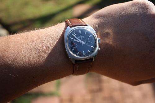 DELFIN CHRONOGRAPH MECHANICAL WATCH