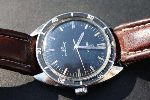 Omega Seamaster 120 mechanical watch