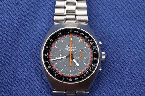 Omega Speedmaster  Proffesional Mark II Racing Dial