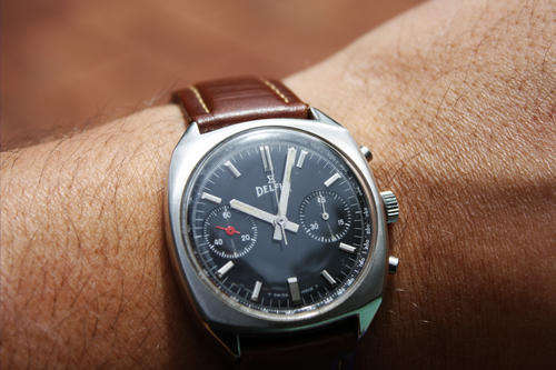 Delfin chronograph (omega quality)