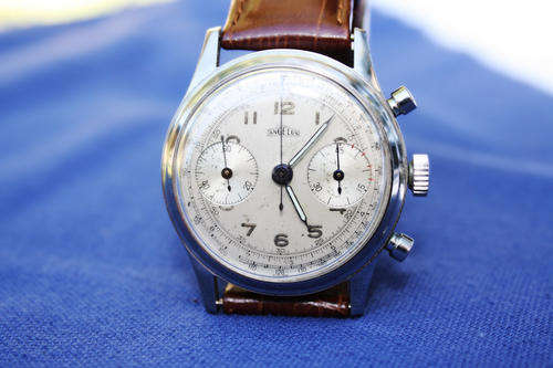 ANGELUS mechanical chronograph watch (omega, rolex quality)