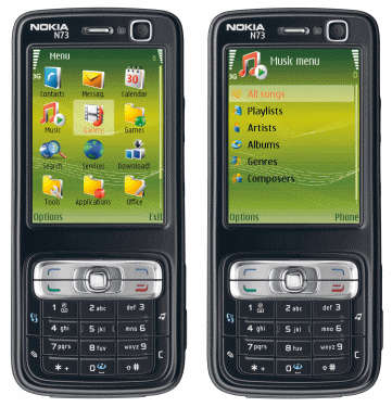 VERY LATE ENTRY!!! NOKIA N73 MUSIC PHONE!!! CRAZY!!!