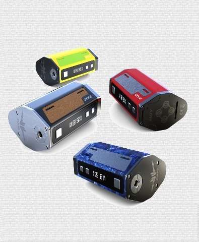 IJOY MAXO QUAD 18650 BOX MOD - Vape