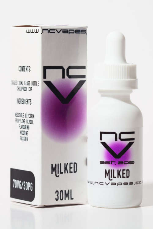Northern Craft Vapes - Milked - E-liquid - Vape