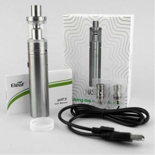 eLeaf iJust S Starter Kit - Vape - Silver