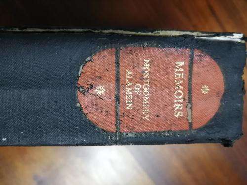 Montgomery of Alamein - Memoirs - Signed by FM Montgomery