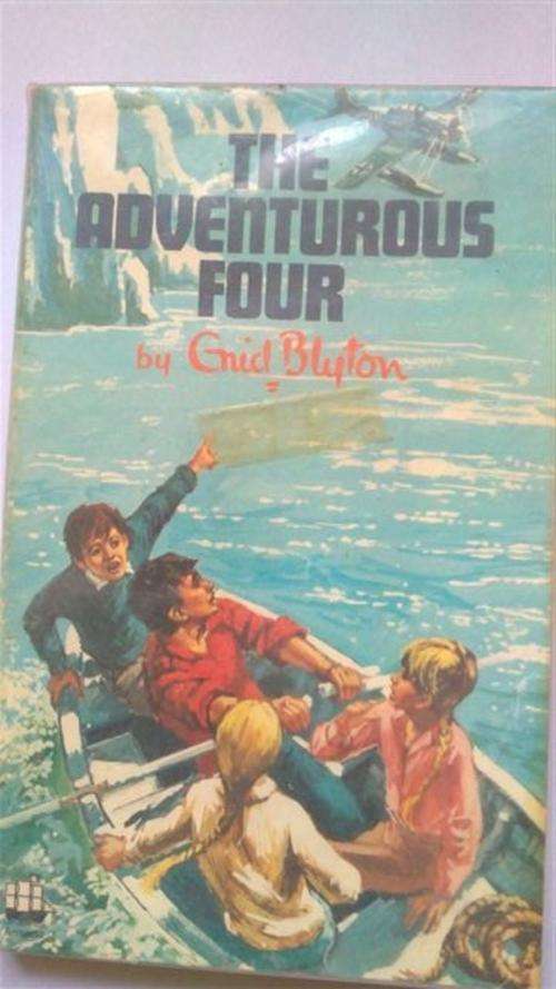The Adventurous Four - Enid Blyton