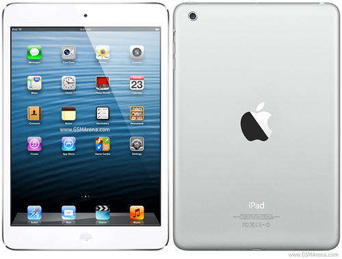 Apple iPad Mini (16GB - WiFi) White and Silver - Every Inch An iPad !
