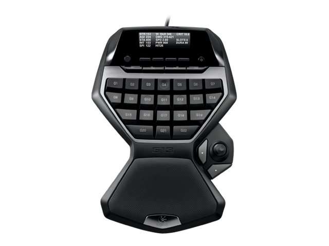Logitech G13 Programmable Gameboard with LCD Display
