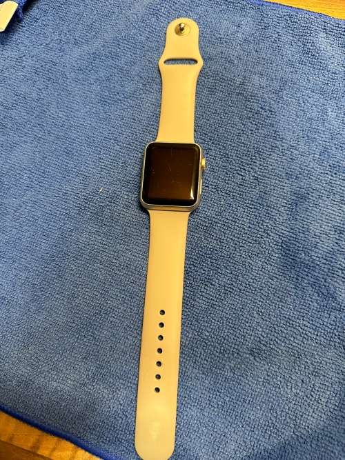Apple Watch Sport 42mm Gold + Cover