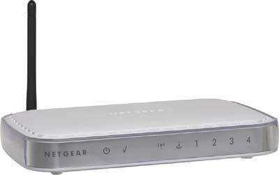Netgear DG834GT Super wireless ADSL modem/router/firewall (108Mbps)