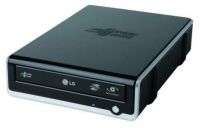NEW - LG External DVD-Writer USB 2.0 Black