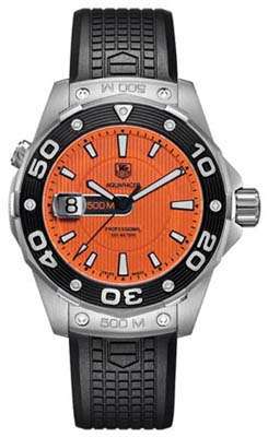 TAG HEUER AQUARACER 500M MENS @@@ MINT @@@ 3 WEEKS OLD @@@ WARRANTY ENDS 2013 @@@ NO RESERVE