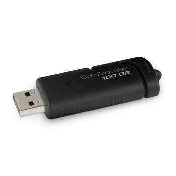 KINGSTON DATA TRAVELER 100 G2 4GB PUSH-PULL TYPE