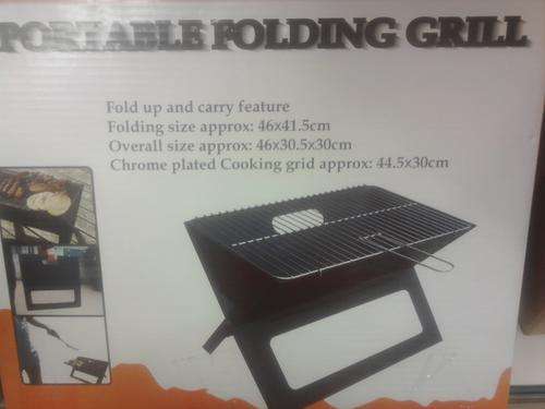 FOLDABLE BRAAI - TAKE IT ANYWHERE!!!