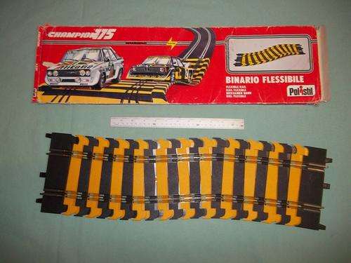 Polistil flexible rail with box