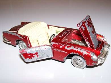 Dinky Toys Aston Martin DB5 Cabriolet