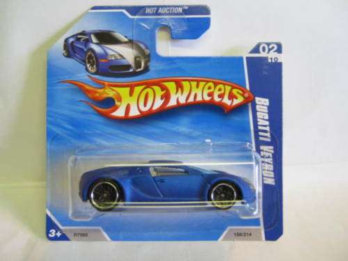 2010 Hot Wheels Bugatti Veyron
