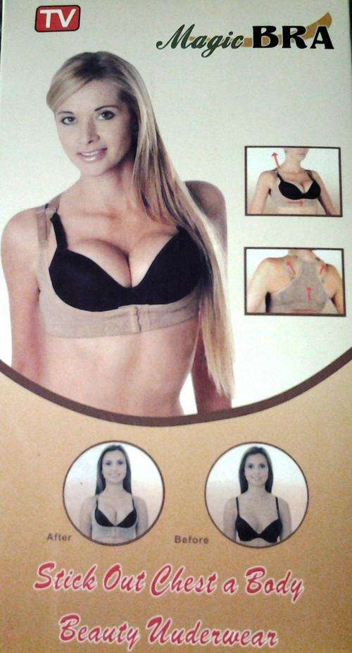 Magic Bra (Size Large)