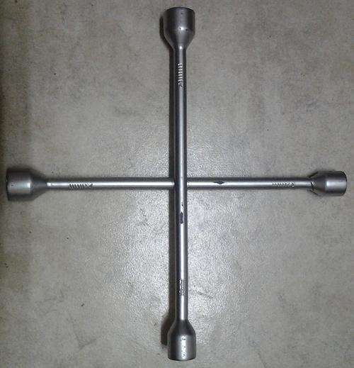 4 Way Wheel Spanner ( 5 available, bid is per spanner)