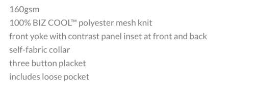 Men`s Monte Carlo Golf Shirt - Black - 2XL