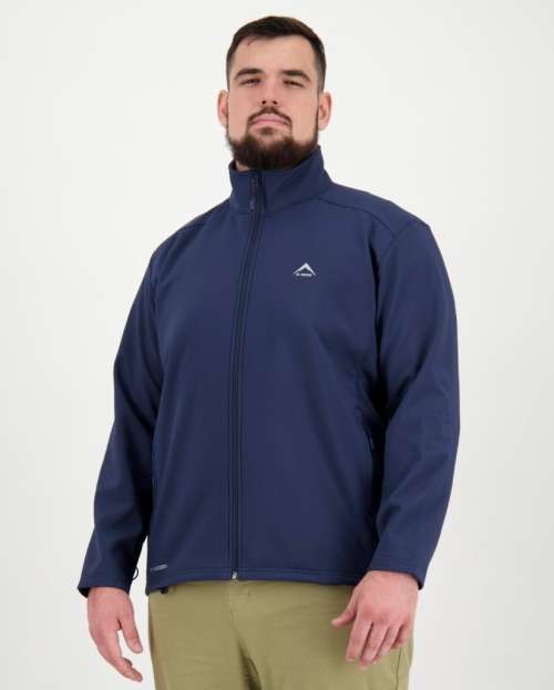 K-Way Men`s Felixx Eco Softshell Jacket L (Blue)
