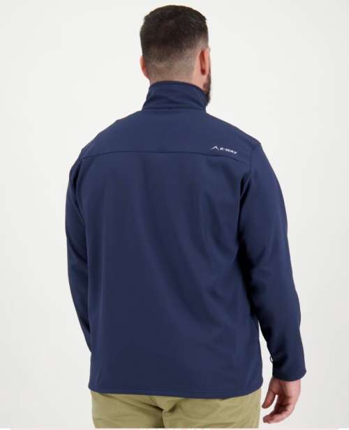 K-Way Men`s Felixx Eco Softshell Jacket L (Blue)