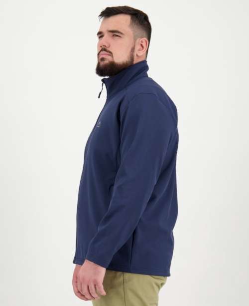 K-Way Men`s Felixx Eco Softshell Jacket L (Blue)
