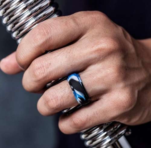 Silicone Rings - Men`s Combo 1 - 1.814cm