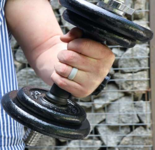 Silicone Rings - Men`s Combo 1 - 1.814cm