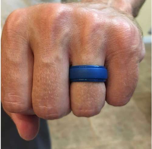 Silicone Rings - Men`s Combo 1 - 1.814cm