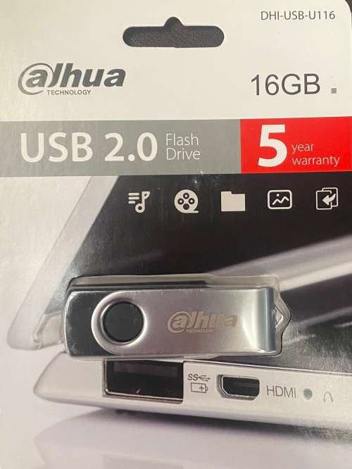Dahua 16GB USB 2.0 Flash Drive
