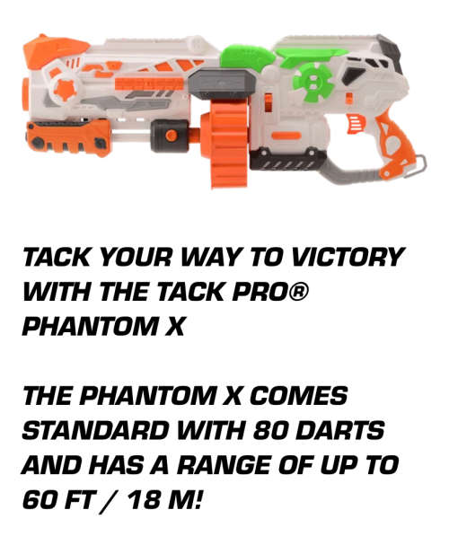 TACK PRO PHANTOM X (Please see description)