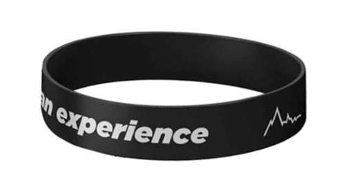 Killer Deals It`s An Experience Custom Silicon Wristband Bracelet - Set of 10
