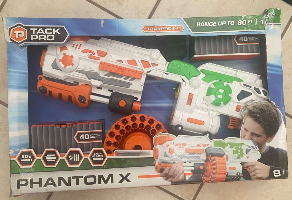 TACK PRO PHANTOM X (Please see description)