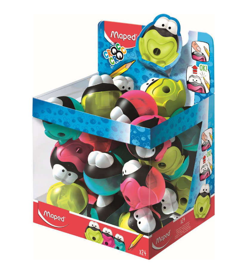Maped Frog 1 Hole Sharpener - Box of 24