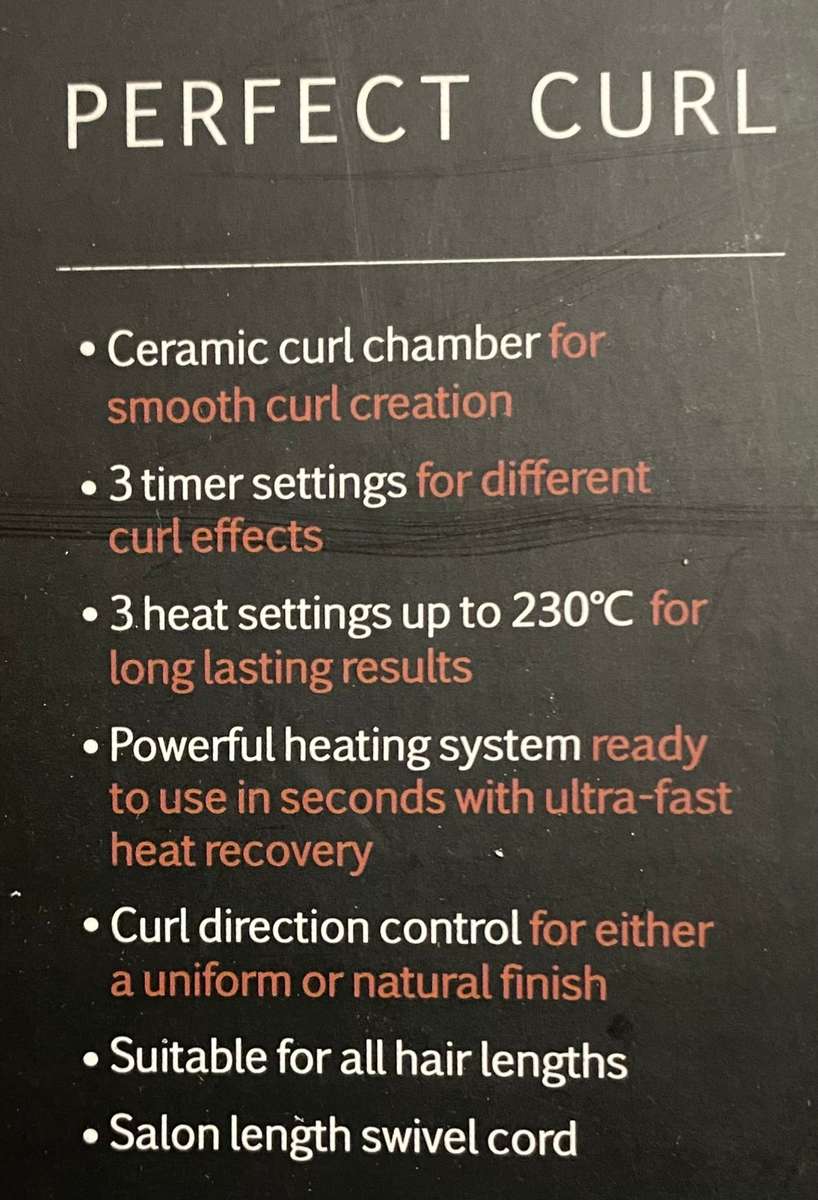 Hair Curler Stylist Tools Perfect Curl