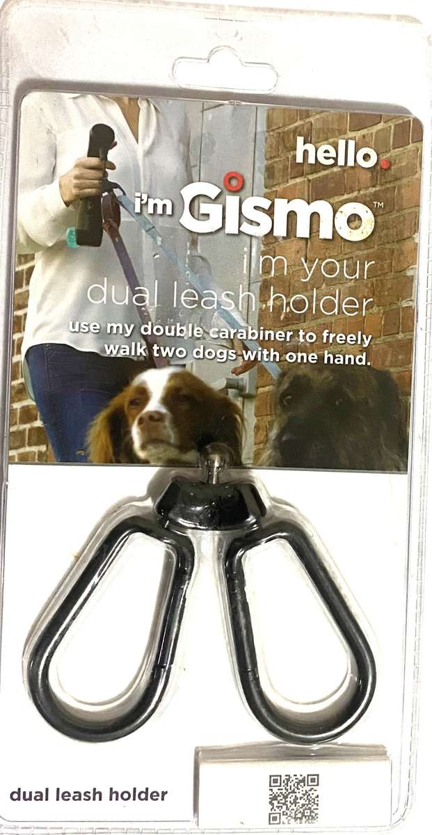 Gismo Dual Leash Holder (Please read)
