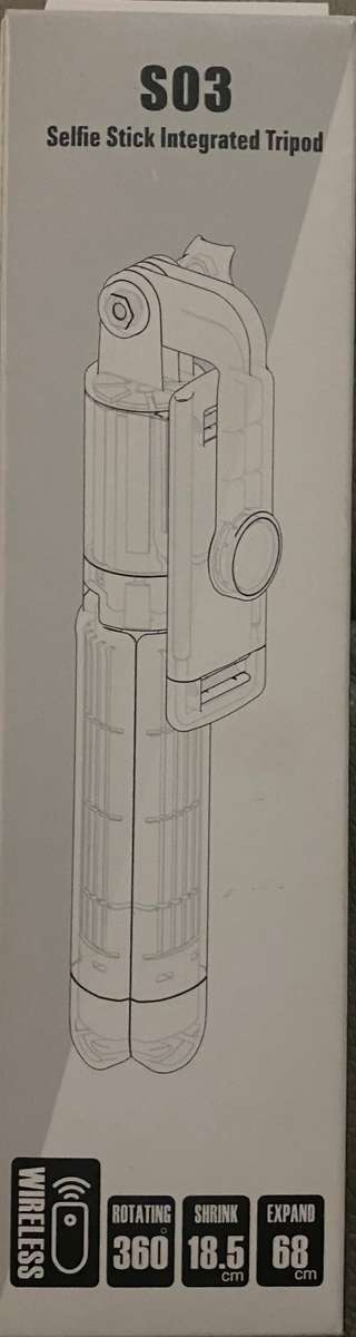 2020 Upgraded Selfie Stick and Tripod for Phone/Camera