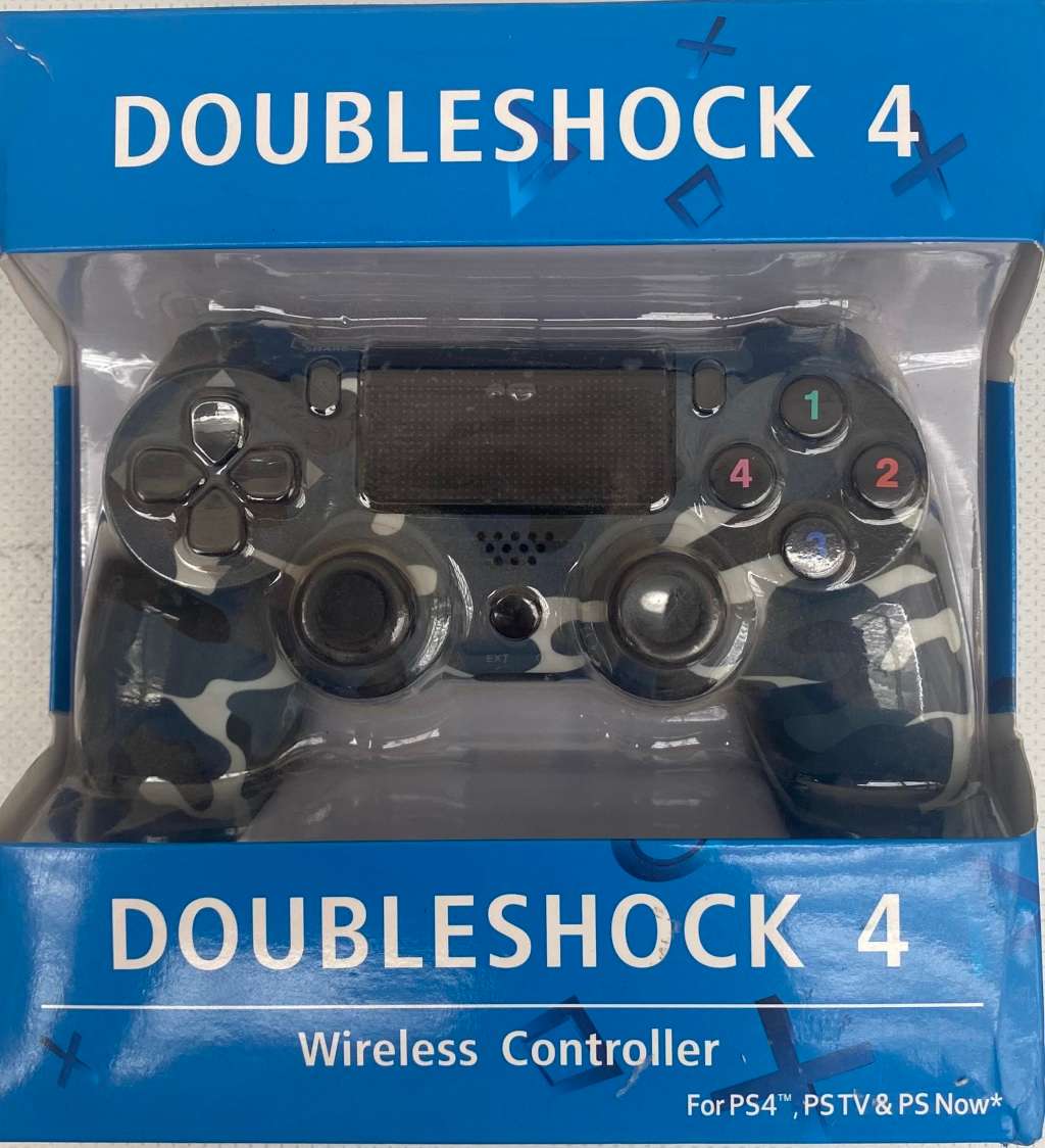 Doubleshock 4 Playstation 4 Wireless Controller: Generic (PS4) Camouflage