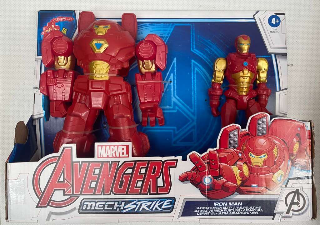 MARVEL AVENGERS MECH STRIKE - IRON MAN