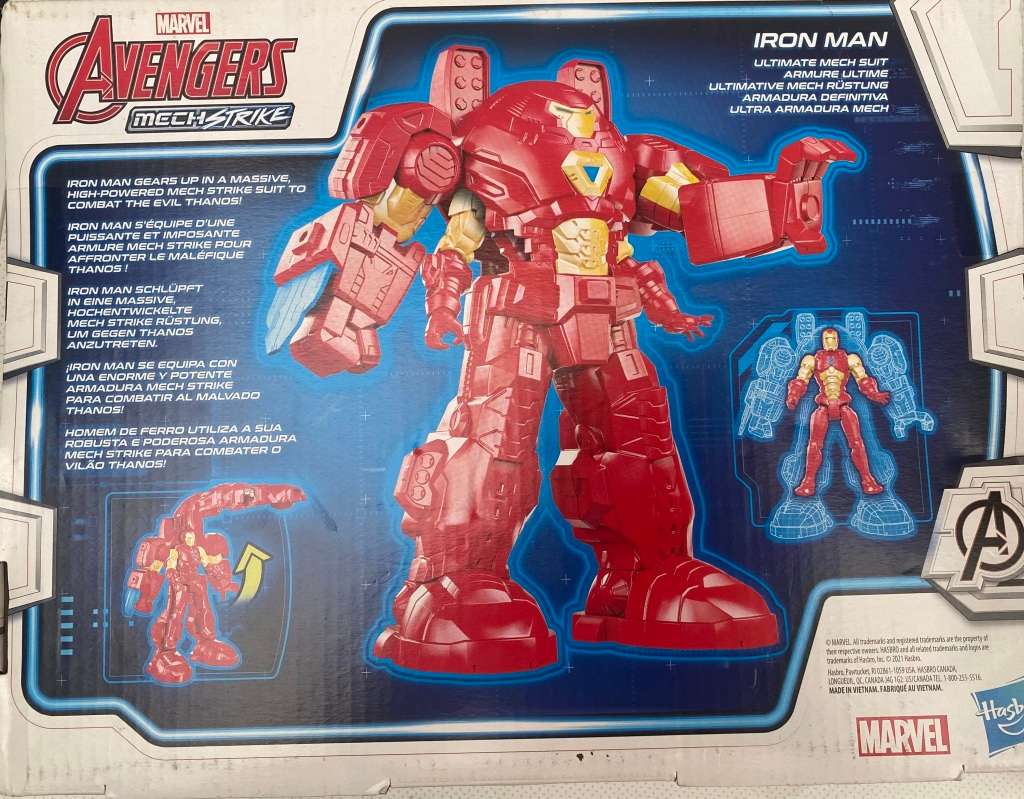 MARVEL AVENGERS MECH STRIKE - IRON MAN