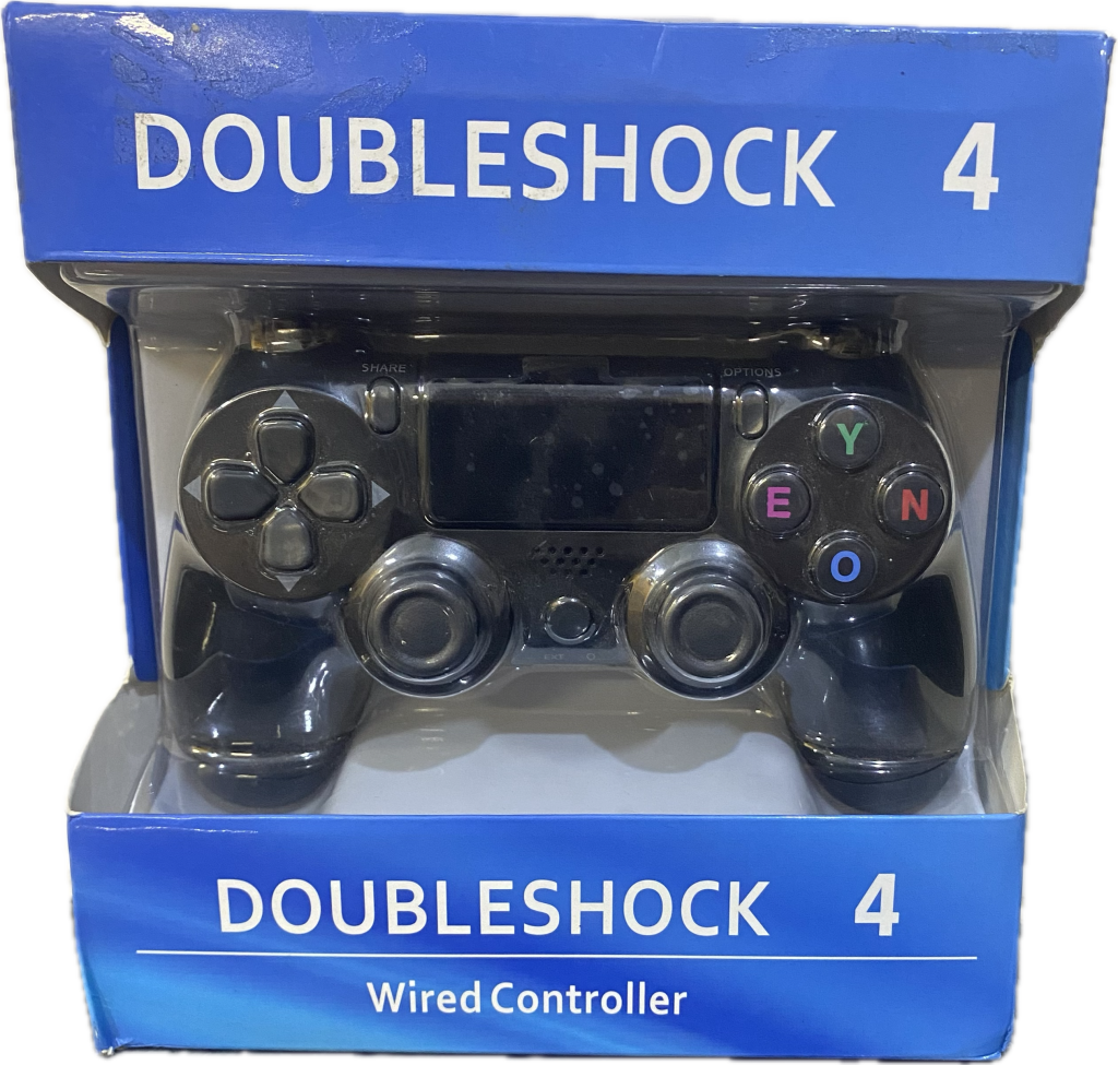 Doubleshock 4 Playstation 4 Wired Controller: Generic (PS4)