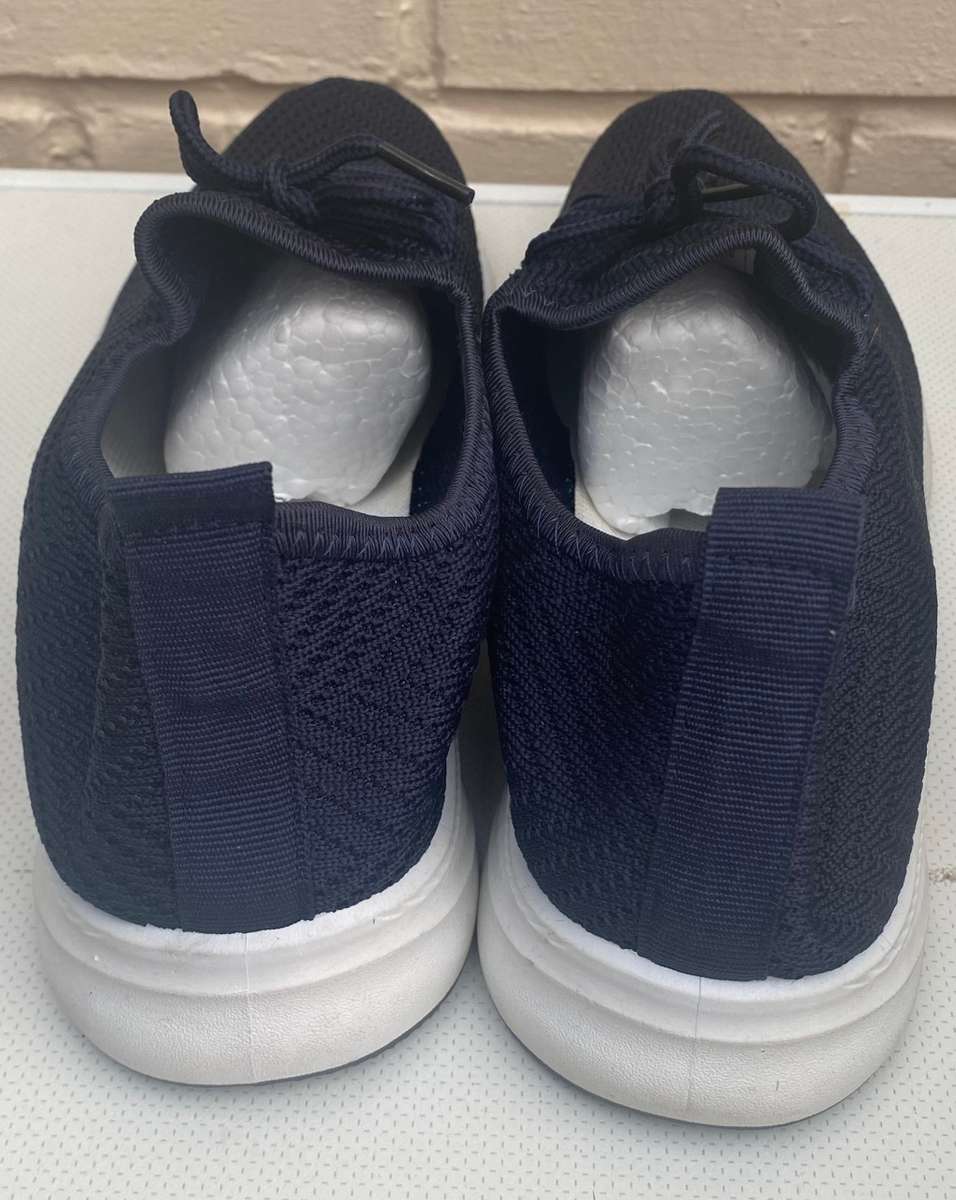 Ladies Casual Slip-on Sneaker - Blue - Size 40 (Customer return - no box)