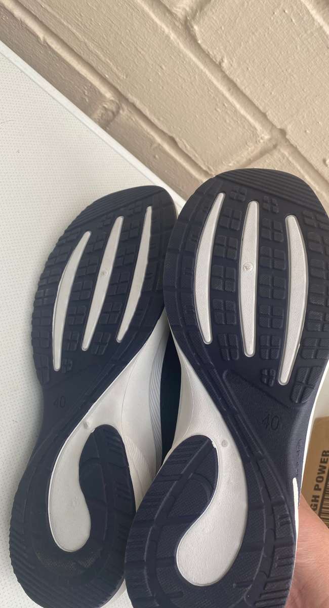 Ladies Casual Slip-on Sneaker - Blue - Size 40 (Customer return - no box)