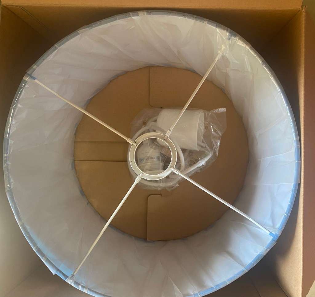 Disney Mickey Mouse Pendant Lamp + 2 Bedside Table Lamps