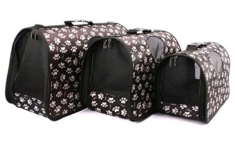 3 Pcs Collapsible Pet Carrier Bag