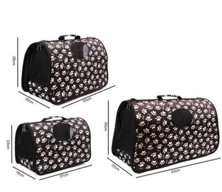 3 Pcs Collapsible Pet Carrier Bag