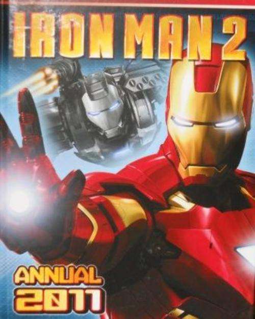 IRON MAN 2 ANNUAL 2011