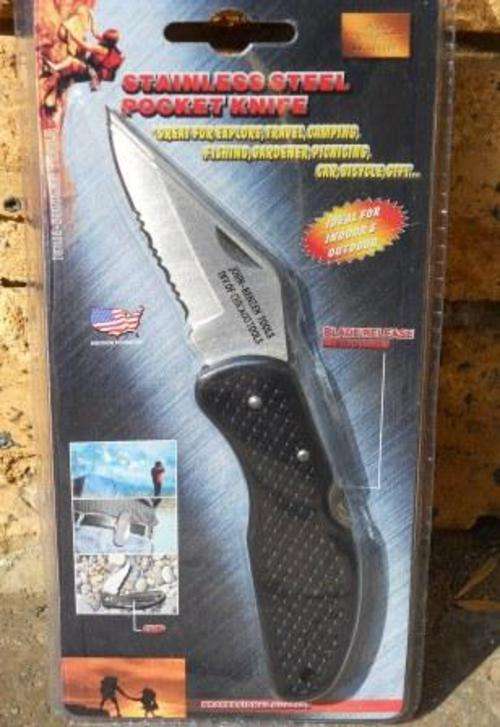 Stainless Steel Pocket Knife